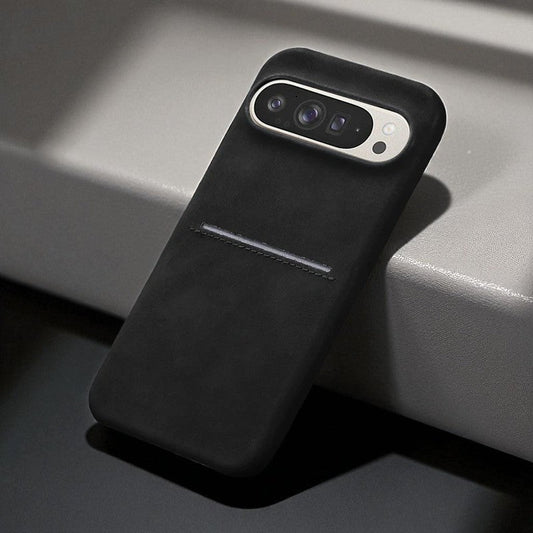 Velvety Matte Card Pocket Case - Google