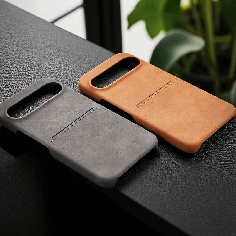 Velvety Matte Card Pocket Case - Google