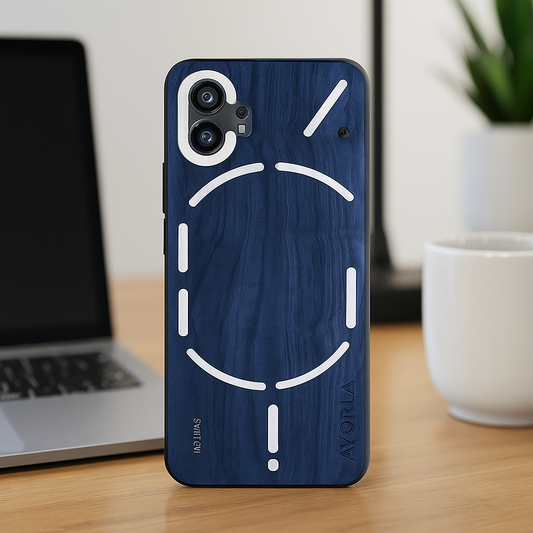 Nature Vibe Bamboo Wood Pattern Case - Nothing