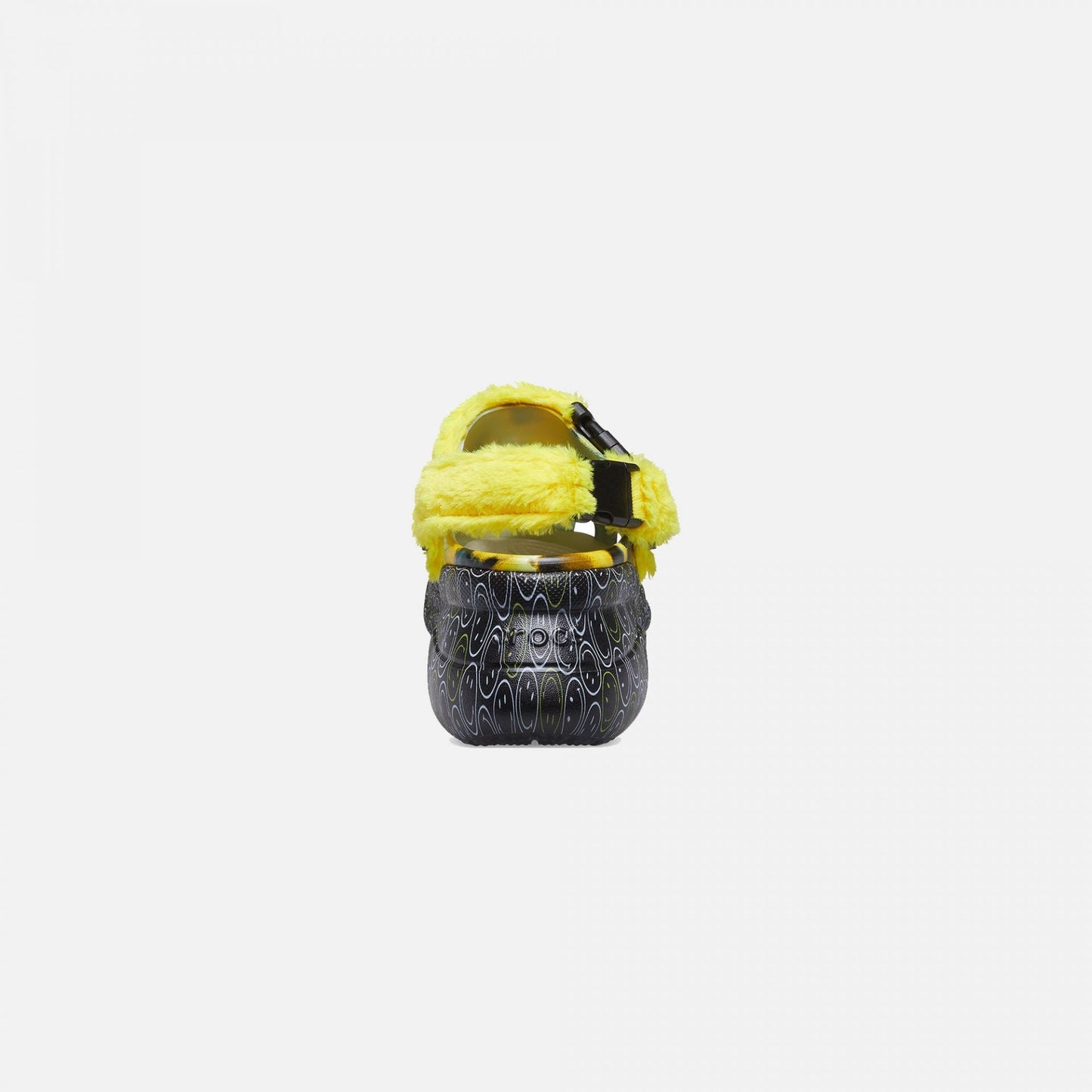 Crocs | CLASSIC BAE BUCKLE TRANSLUCENT SMILEY CLOG