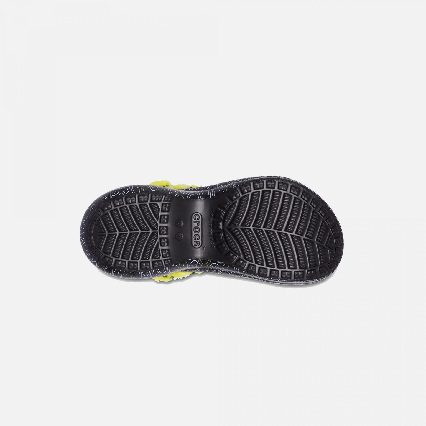 Crocs | CLASSIC BAE BUCKLE TRANSLUCENT SMILEY CLOG