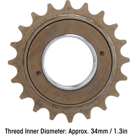 20T Single Speed Freewheel Bicycle tricycle Flywheel parts