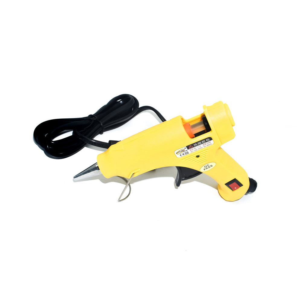 20W Hot Melt Glue Gun with ON/OFF Switch Button and LED Indicator