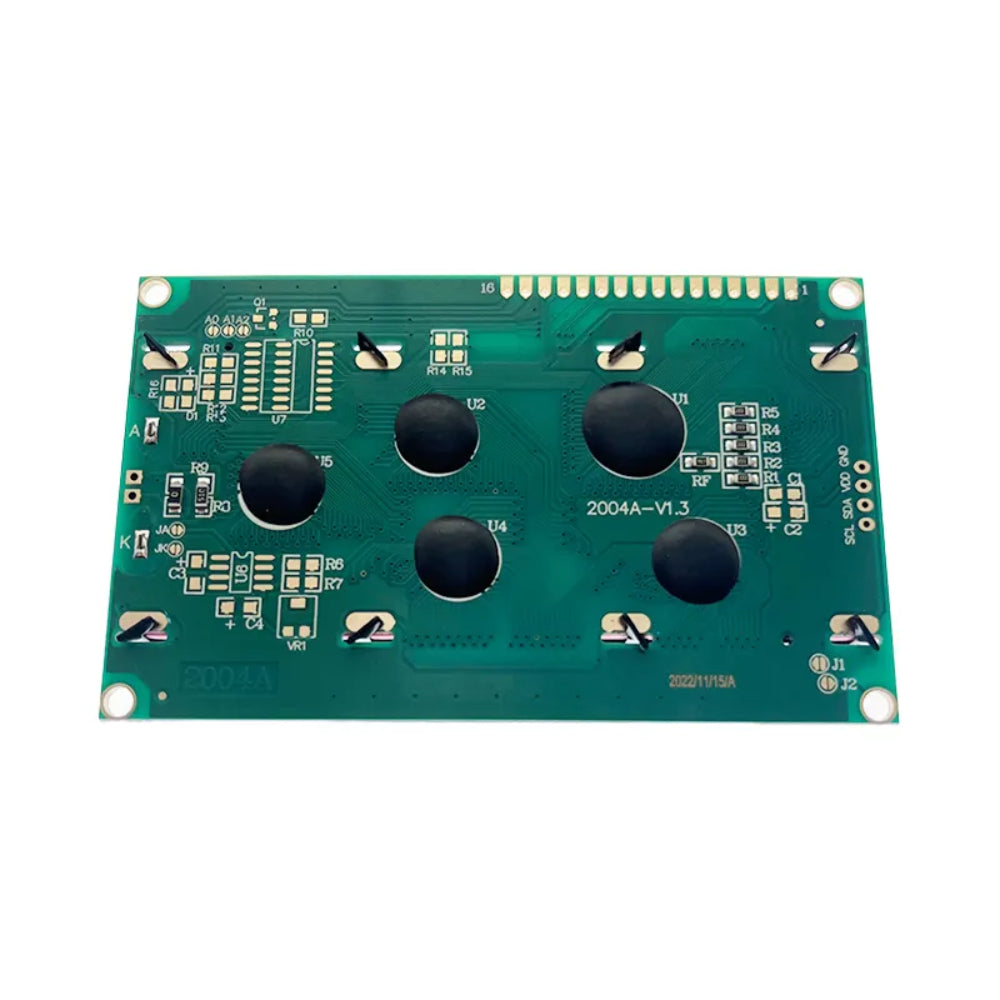 20X4 2004 Character LCD Display with Yellow Color Backlight