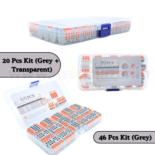 Quick Electrical Wire Connectors Kit (PCT-SPL Terminal Blocks)