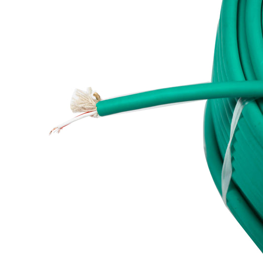 27 AWG High Grade Microphone Cable 2 Core + Shielding for Low Noise (1 meter)
