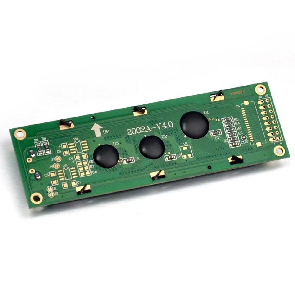 20x2 2002 Character LCD Display Blue Color
