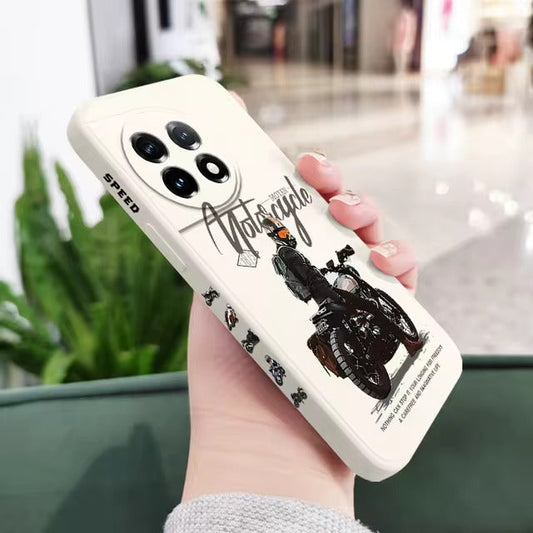 Retro Soft TPU Protective Phone Case - OnePlus