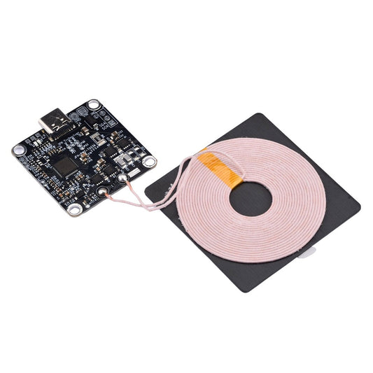 22W Type C Wireless Charging Qi PCBA Circuit Board With Qi-Standard