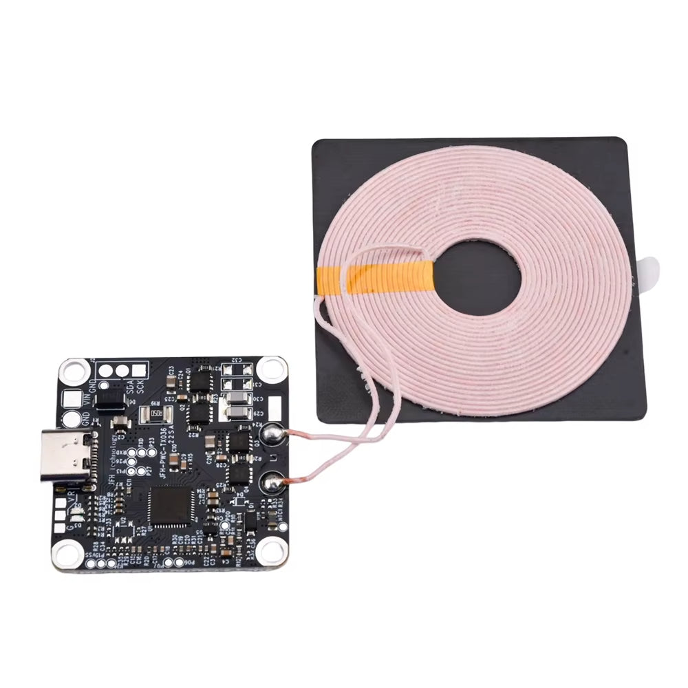 22W Type C Wireless Charging Qi PCBA Circuit Board With Qi-Standard