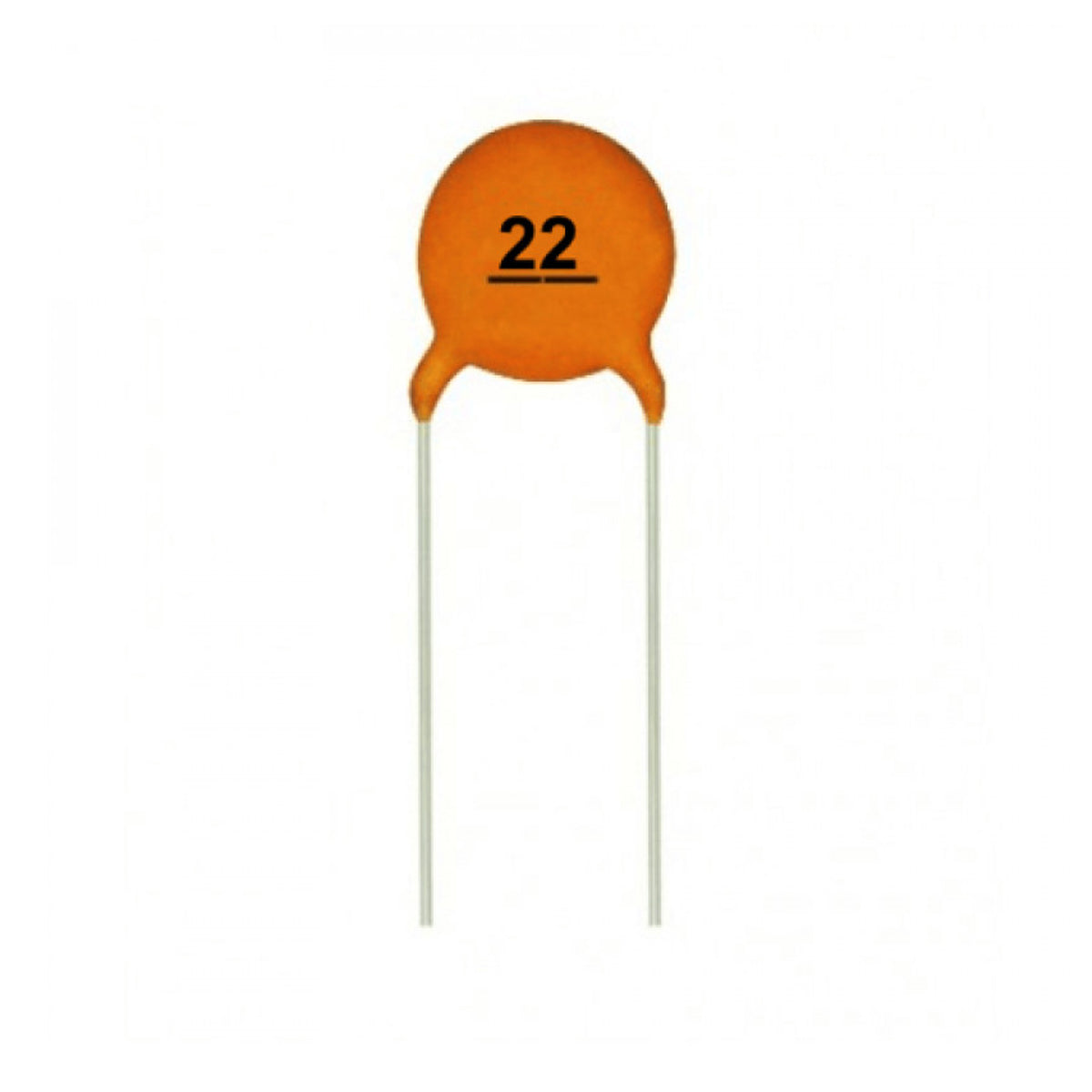 22pF Ceramic Capacitor 50V 100Pcs