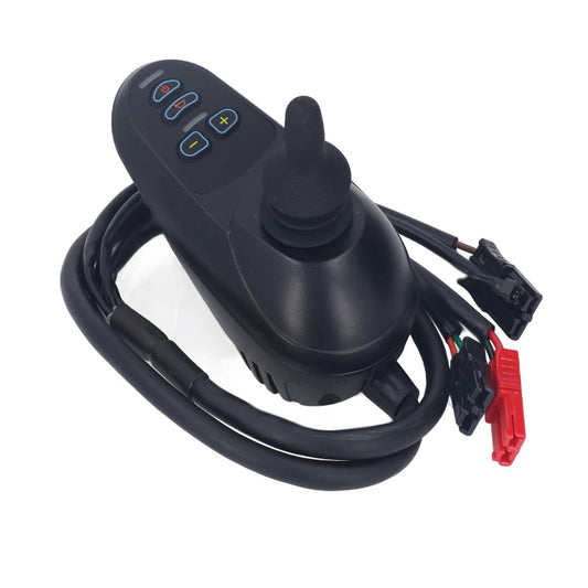 24V Electric Wheelchair Joystick Controller with 2 Pole Grid Connector