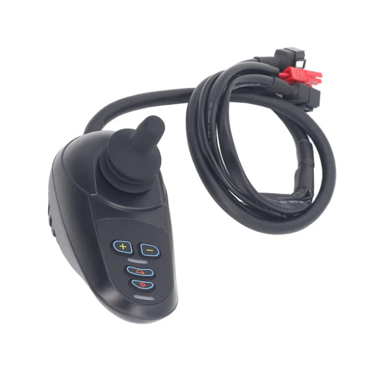 24V Electric Wheelchair Joystick Controller with 2 Pole Hulian Connector