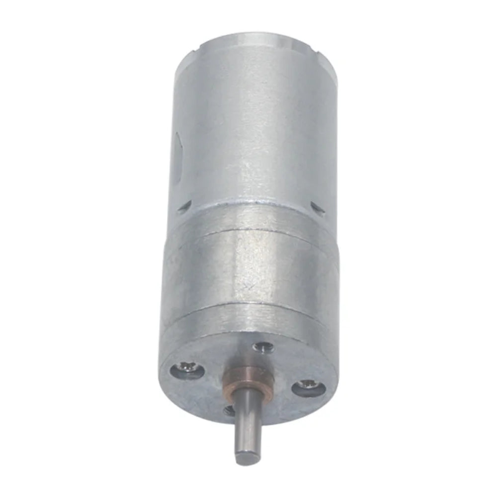 25GA370 60 RPM 12V 25mm Diameter centre D-Shaft DC high torque geared motor