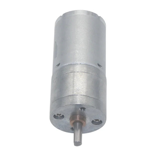 25GA370 130 RPM 12V 25mm Diameter centre D-Shaft DC high torque geared motor
