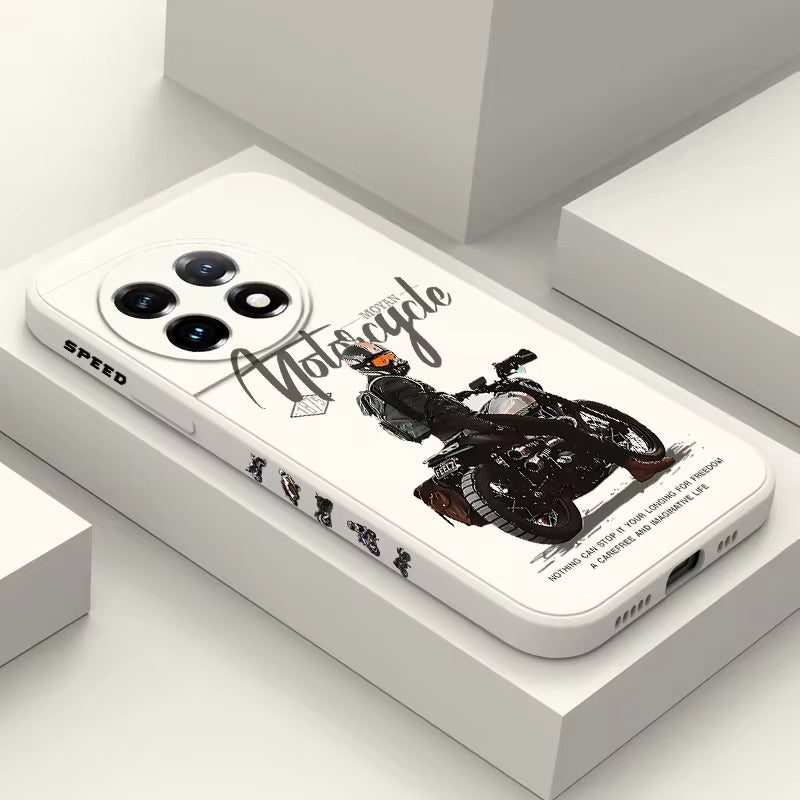 Retro Soft TPU Protective Phone Case - OnePlus