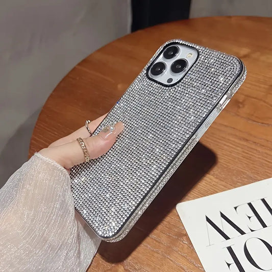 Sparkling Crystal Luxe Phone Case
