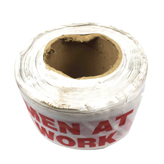 3 inch Caution/Danger/Men at Work PVC Film Tape (250 Meter)