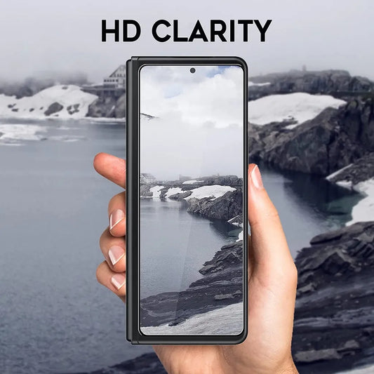 Galaxy Z Fold5 Ultra HD Full Coverage Tempered Glass