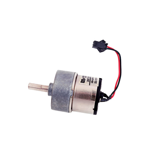 (Imported) 2W 12 V DC Geared Motor Metal Gear Box (48-145 rev/min 5-15V)
