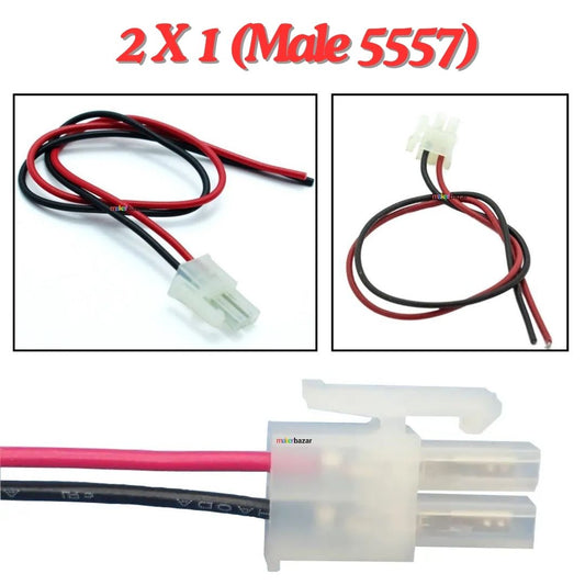 4.2mm-Pitch Lock-Type Molex Connector with Wire
