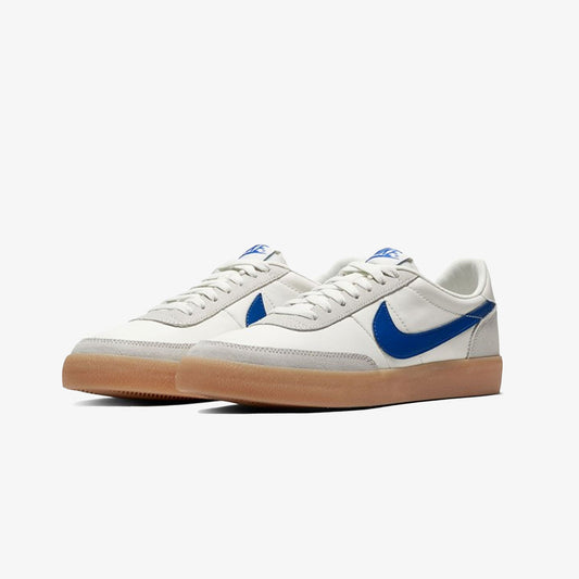 Nike | KILLSHOT 2 LEATHER { SAIL/HYPER BLUE-GUM YELLOW