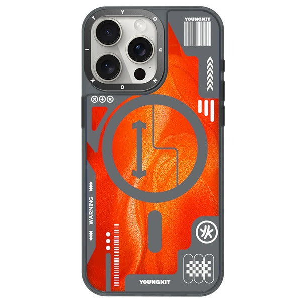 Cyberpunk Luminous Quicksand Case - iPhone