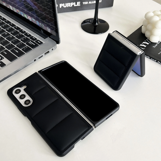 Galaxy Z Series - FoldFlex Soft Cotton Jacket Case