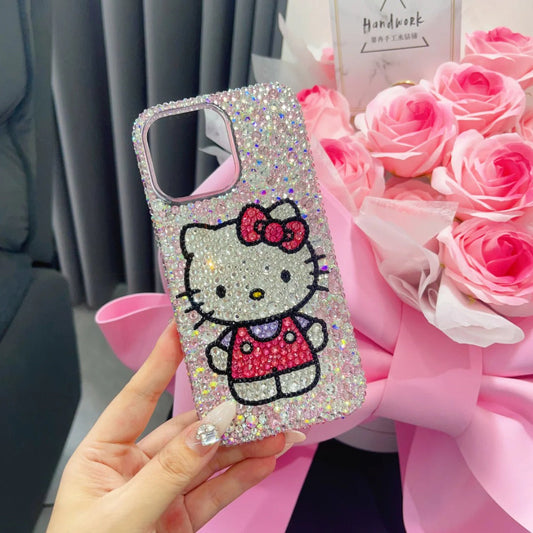 Dazzling Hello Kitty Bling Case