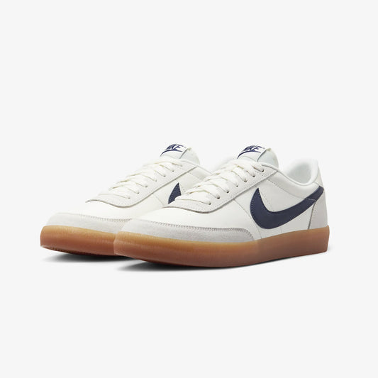 Nike | KILLSHOT 2 LEATHER { SAIL/MIDNIGHT NAVY-GUM YELLOW
