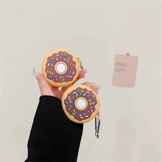 Sprinkle Donut Earbuds Case for Galaxy Buds