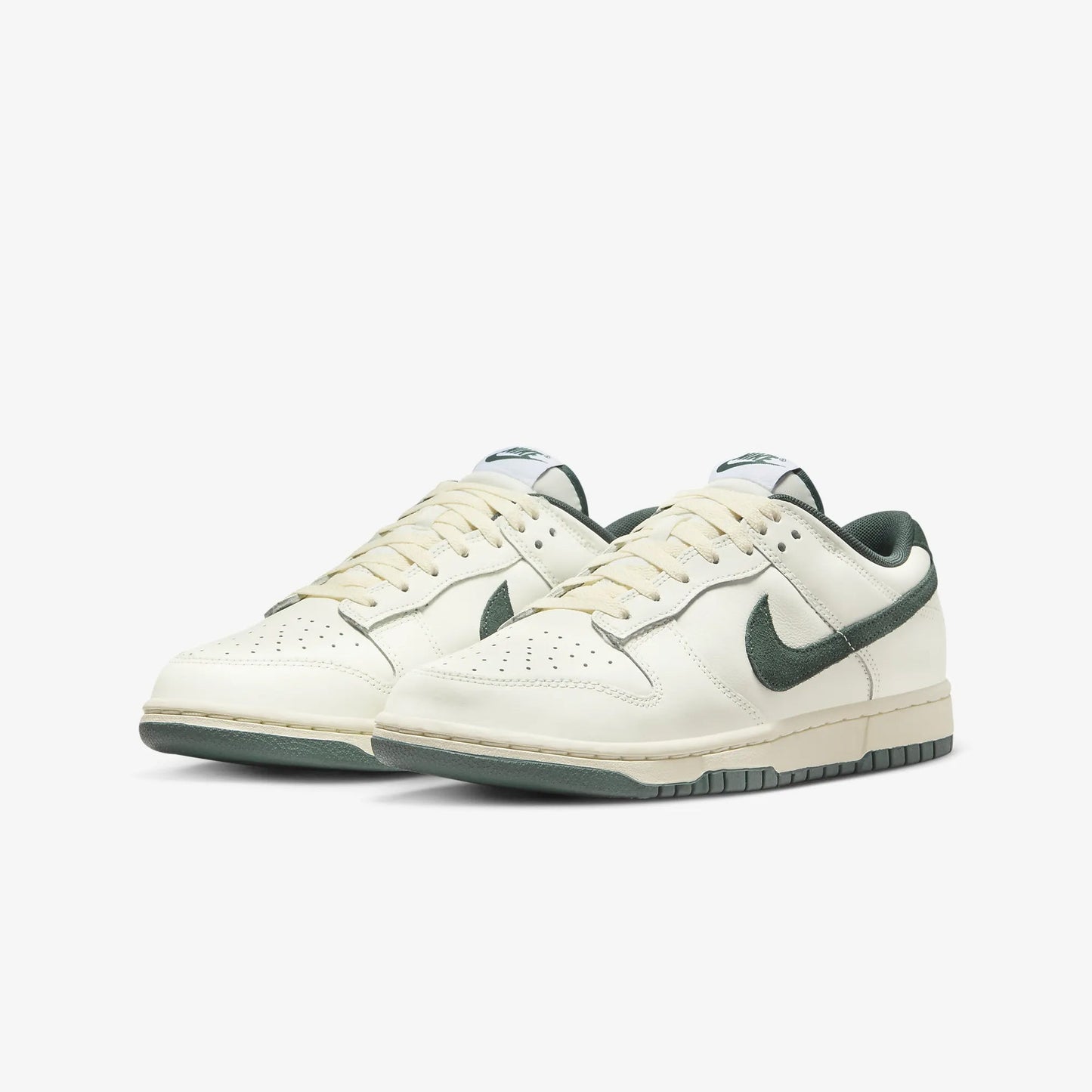 Nike | DUNK LOW { SAIL/DEEP JUNGLE-COCONUT MILK-WHITE