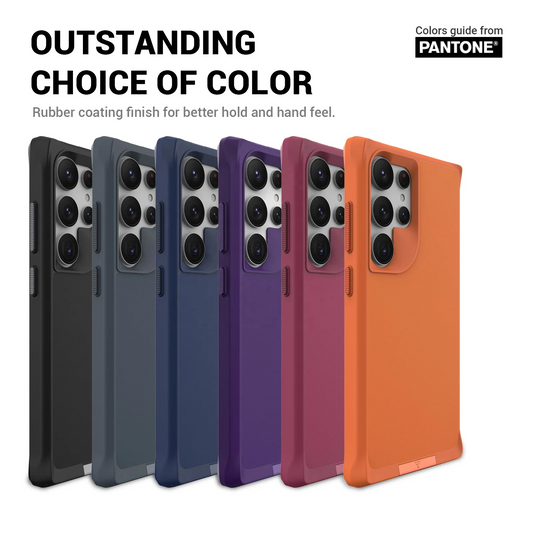 Galaxy S24 Ultra Invisible Stand Shockproof Wireless Charging Case