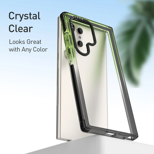 Gradient ShockProof Camera Ring Stand Case - Samsung