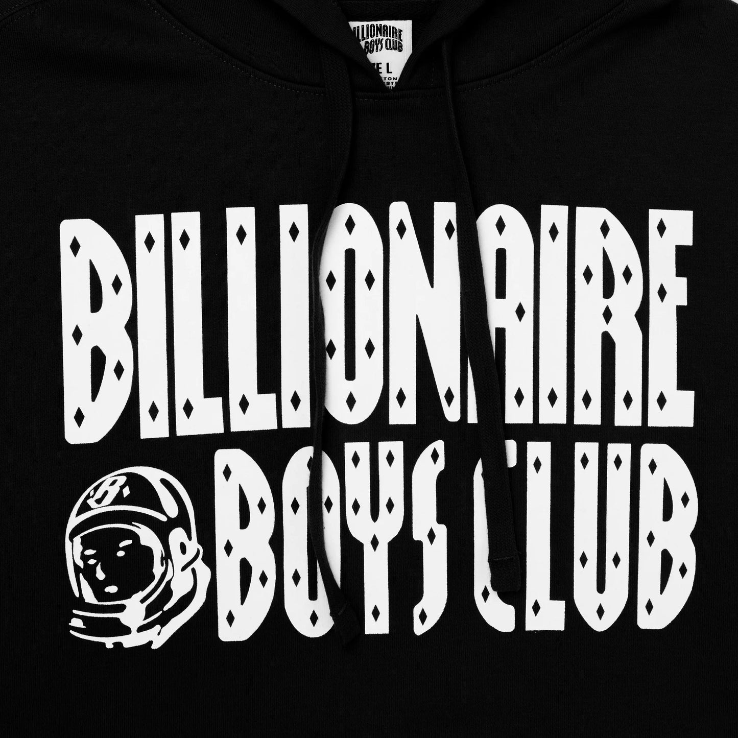 Billionaire Boys Club | BB STRAIGHT FONT HOODIE { BLACK