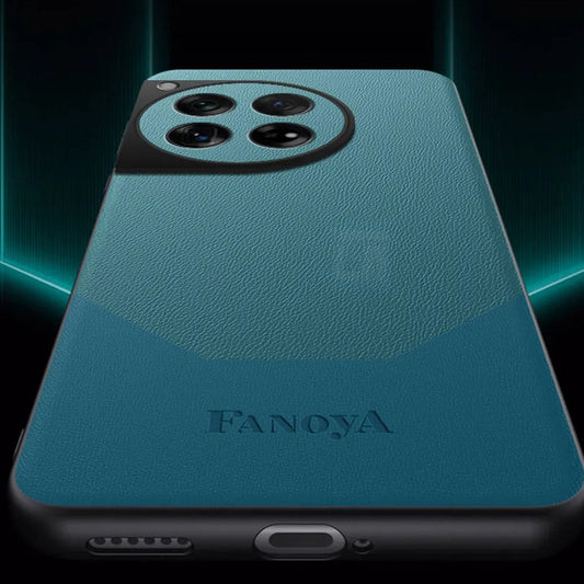 Elegant DuoTone Leather Case - OnePlus