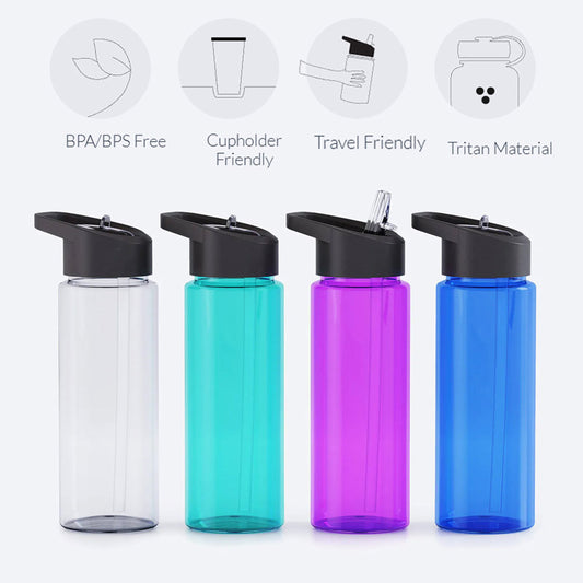 Durable Sports Water Bottle - Perfect for Hydration on the Go and Active Lifestyles