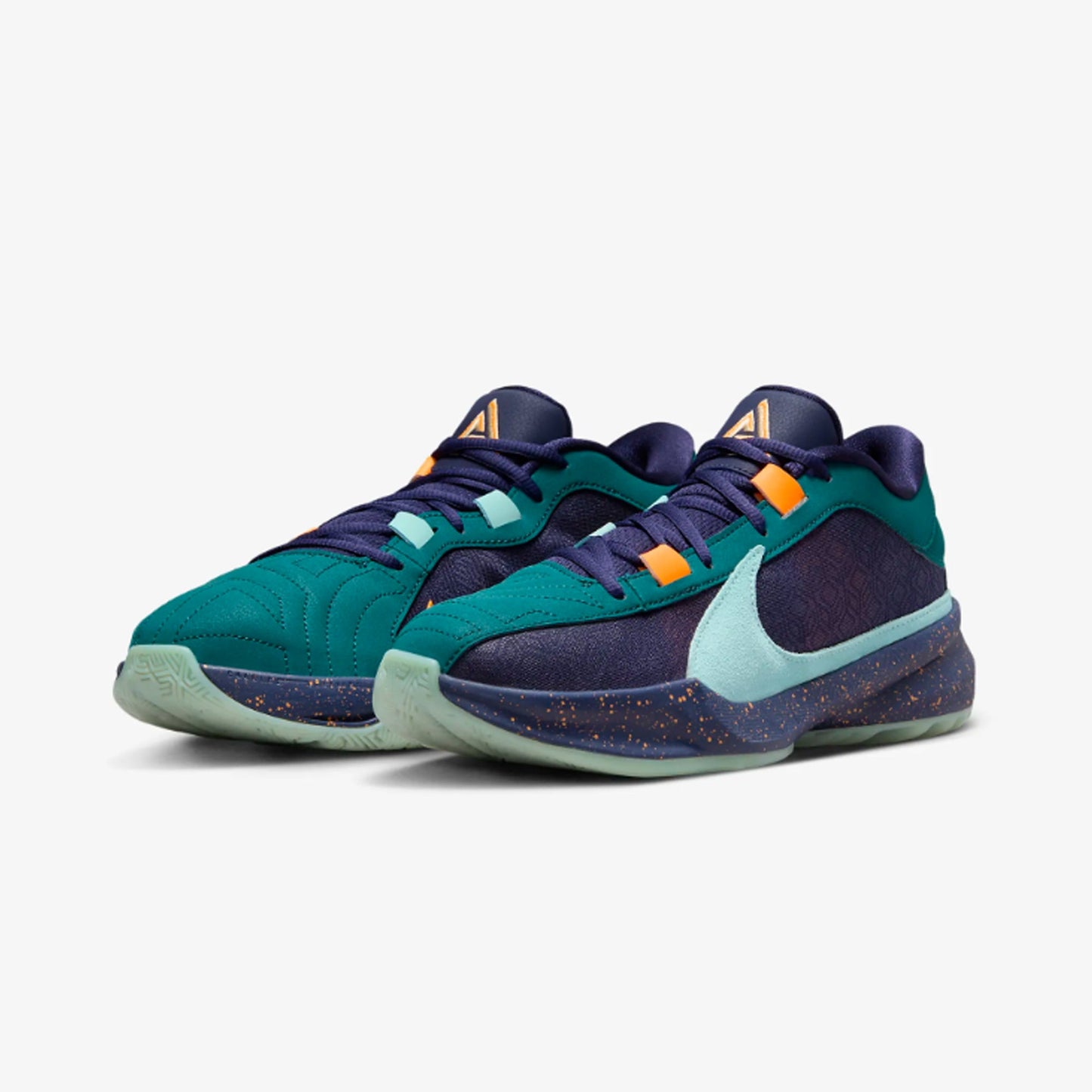 Nike | FREAK 5 EP { GEODE TEAL/JADE ICE-PURPLE INK