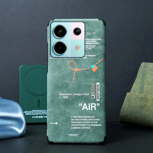 Urban Kicks Leather Edge Case - Xiaomi