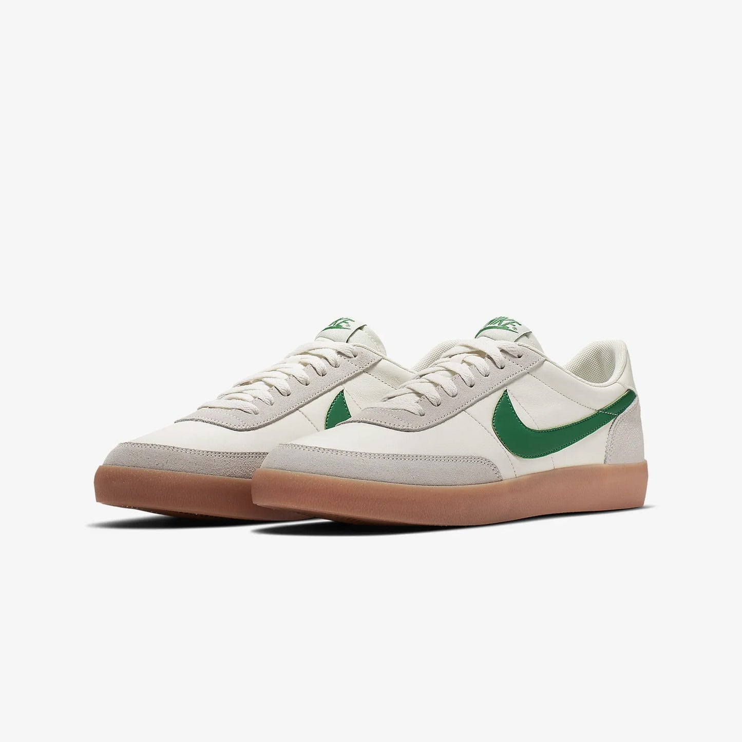 Nike | KILLSHOT 2 LEATHER { SAIL/LUCID GREEN-GUM YELLOW
