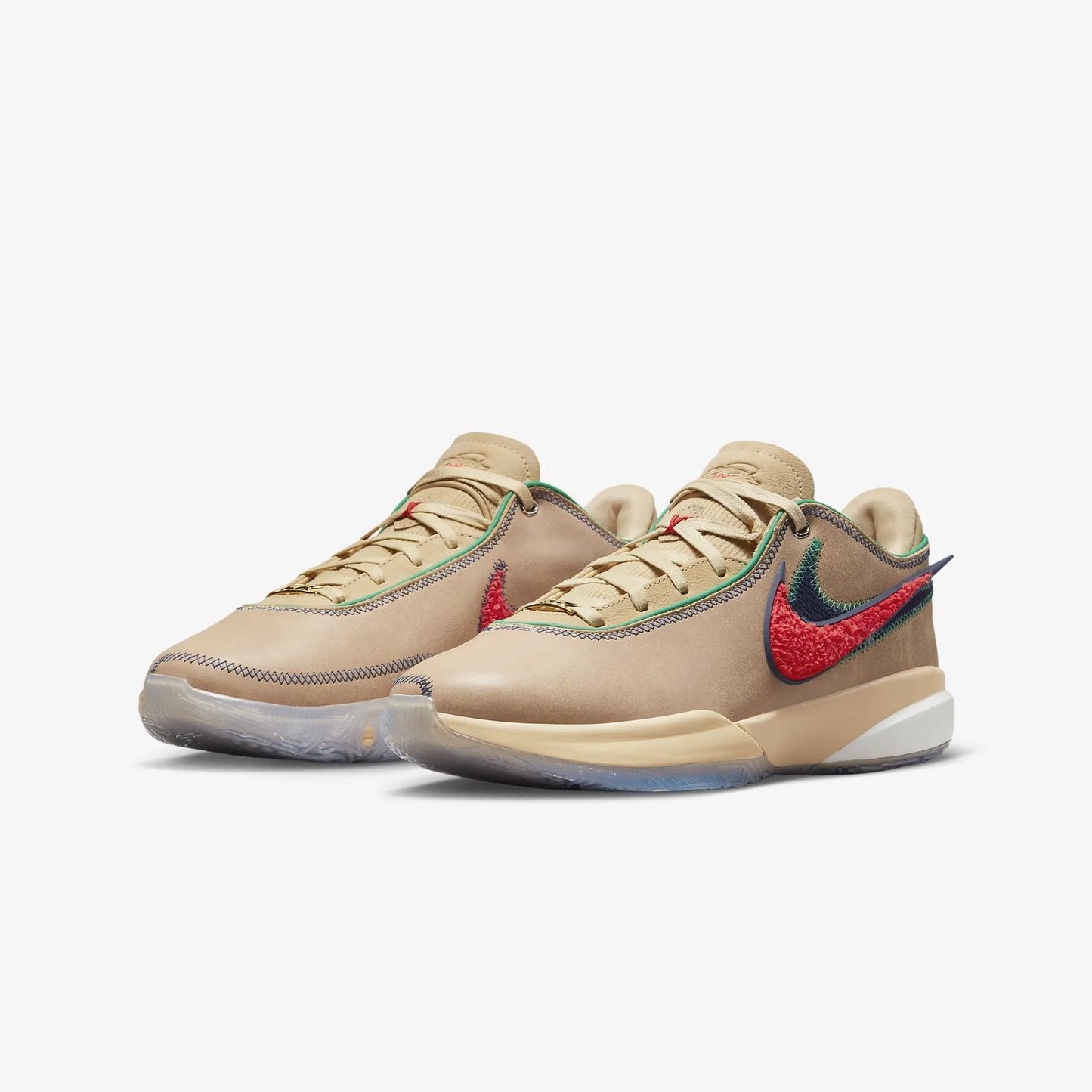 Nike | LEBRON XX EP { SAIL/MIDNIGHT NAVY/LIGHT