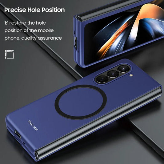 Galaxy Z Fold Frosted Magnetic Wireless Charging Case