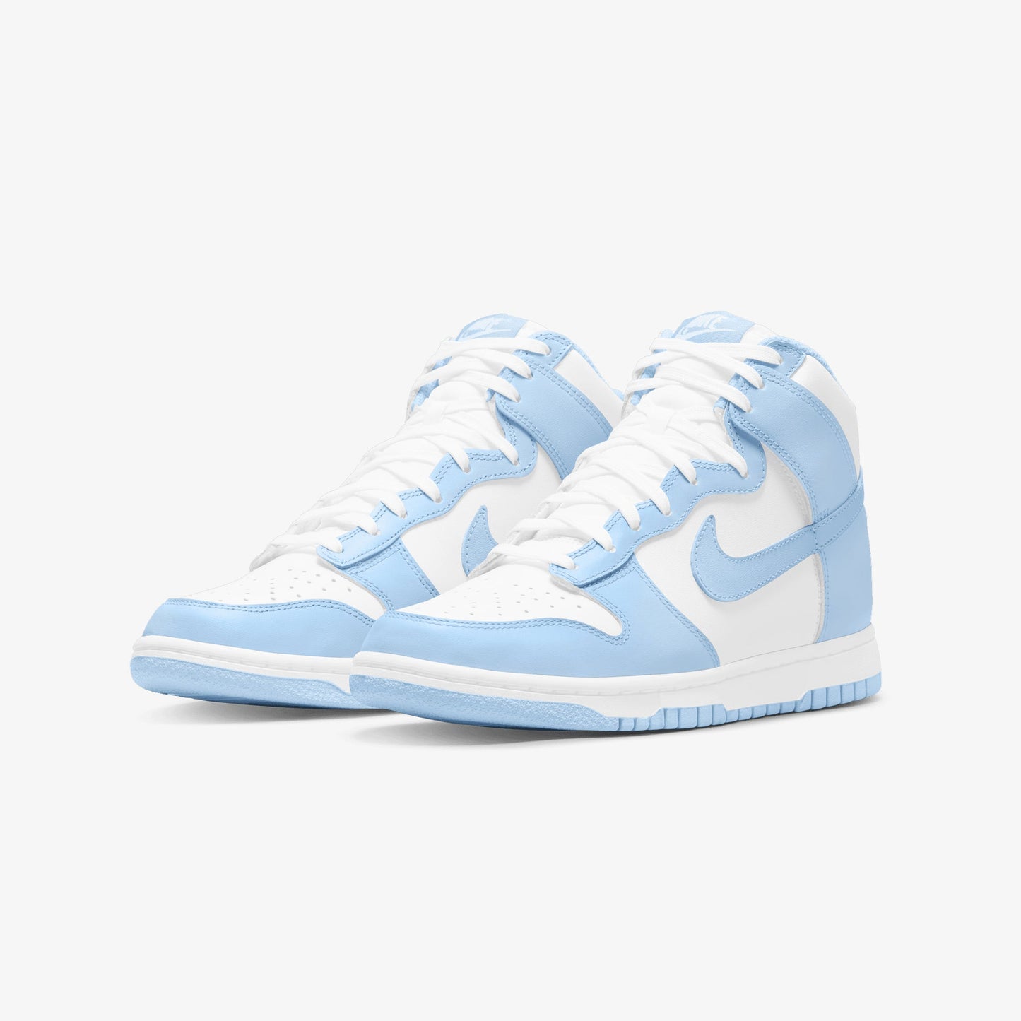 Nike | DUNK HIGH { WHITE/ALUMINUM