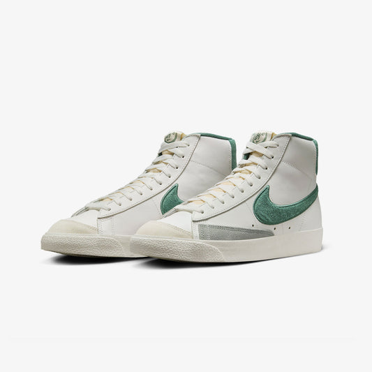 Nike | BLAZER MID '77 PREMIUM { SUMMIT WHITE/BICOASTAL-PHANTOM