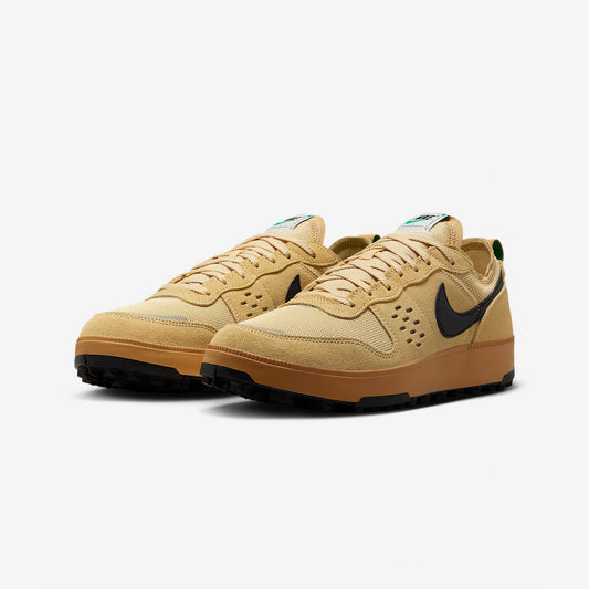 Nike | C1TY "BROWNSTONE" { FLAX/BLACK-SESAME-STADIUM GREEN