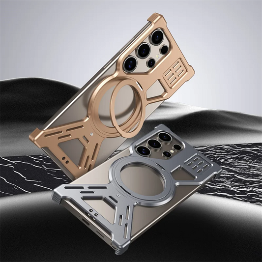 Metal Magnetic Heat Dissipation Case- Samsung