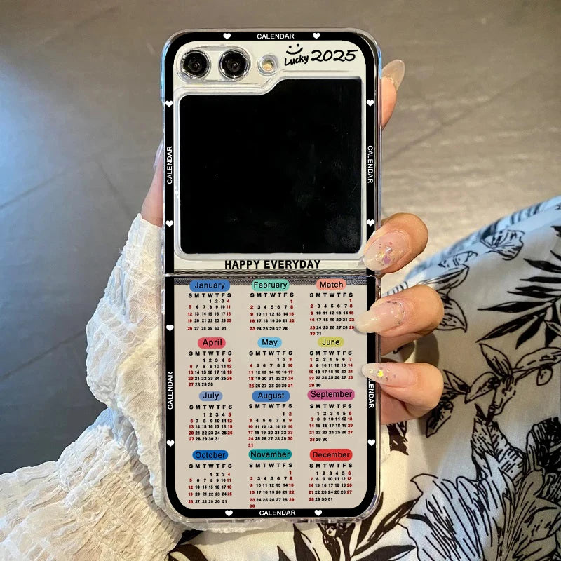Unique Date Keeper Phone Case - Samsung