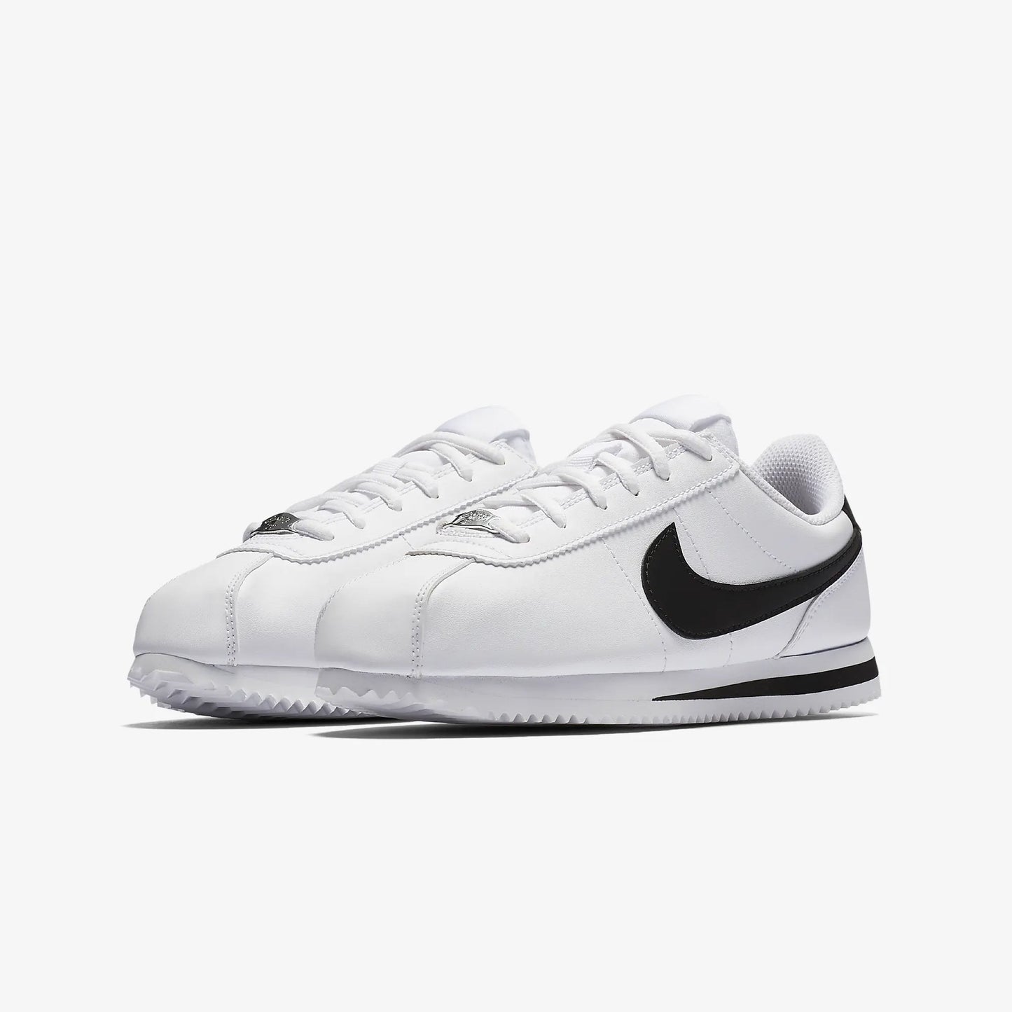 Nike | CORTEZ BASIC SL { WHITE/BLACK