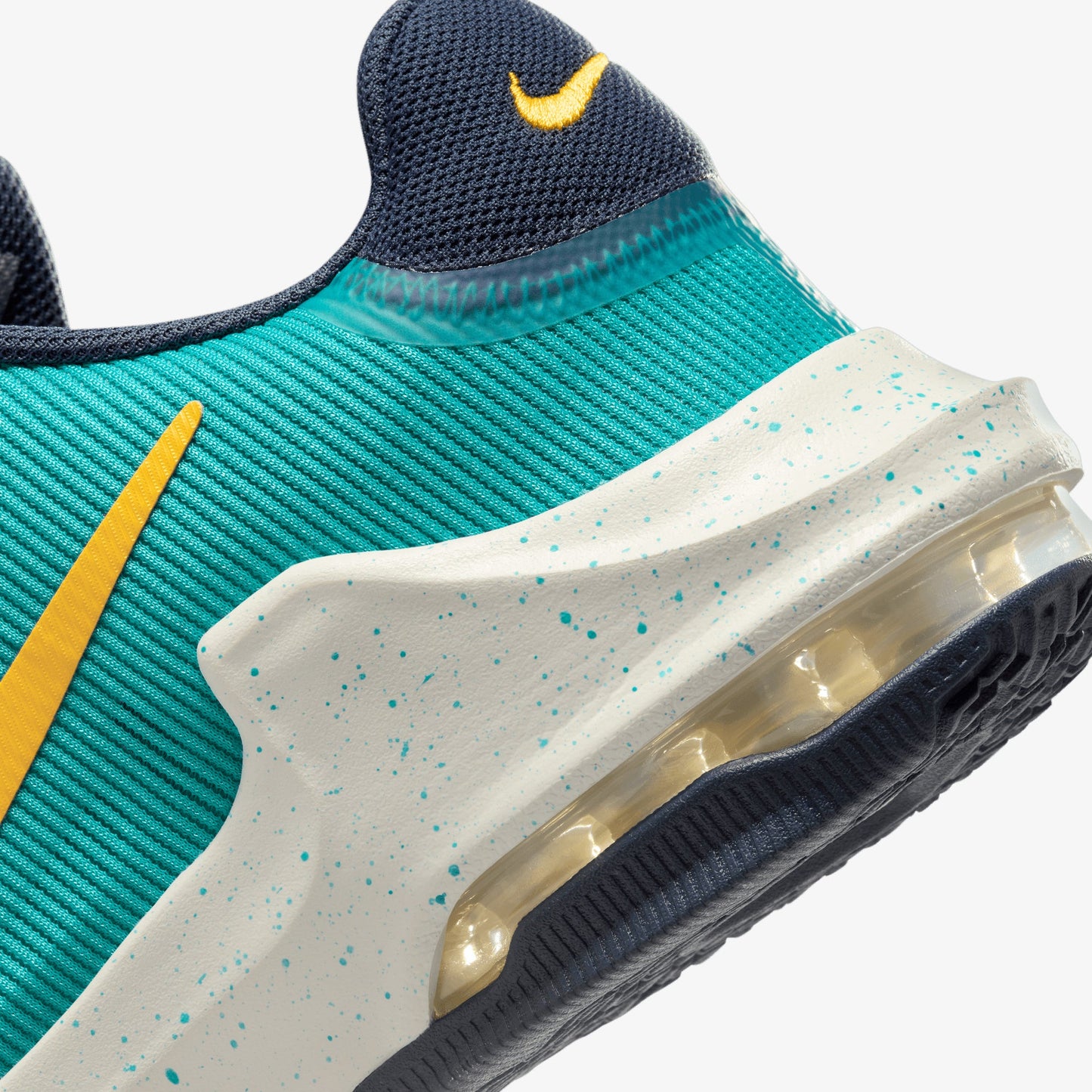 Nike | IMPACT 4 { DUSTY CACTUS/UNIVERSITY GOLD