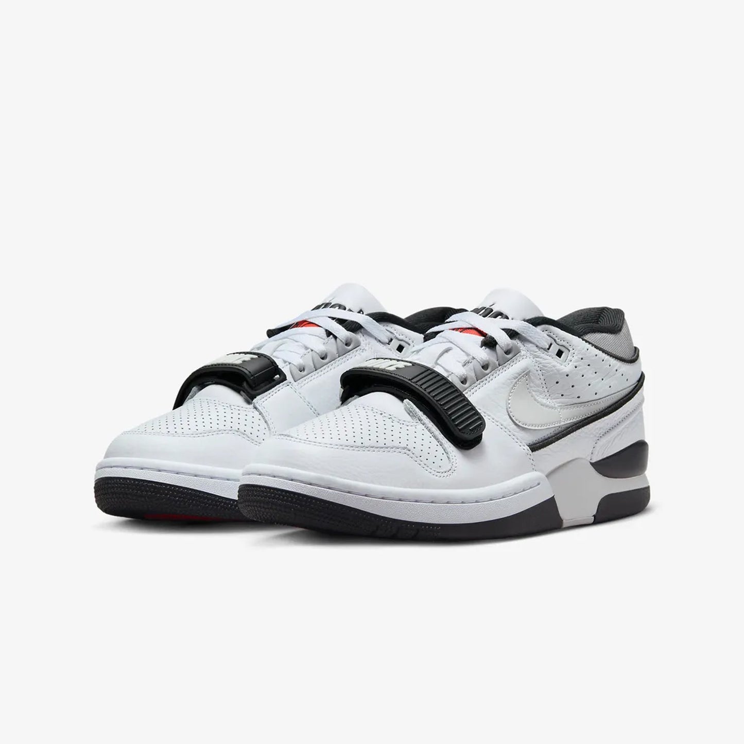 Nike | AIR ALPHA FORCE 88 { WHITE/NEUTRAL GREY-BLACK-TECH GREY